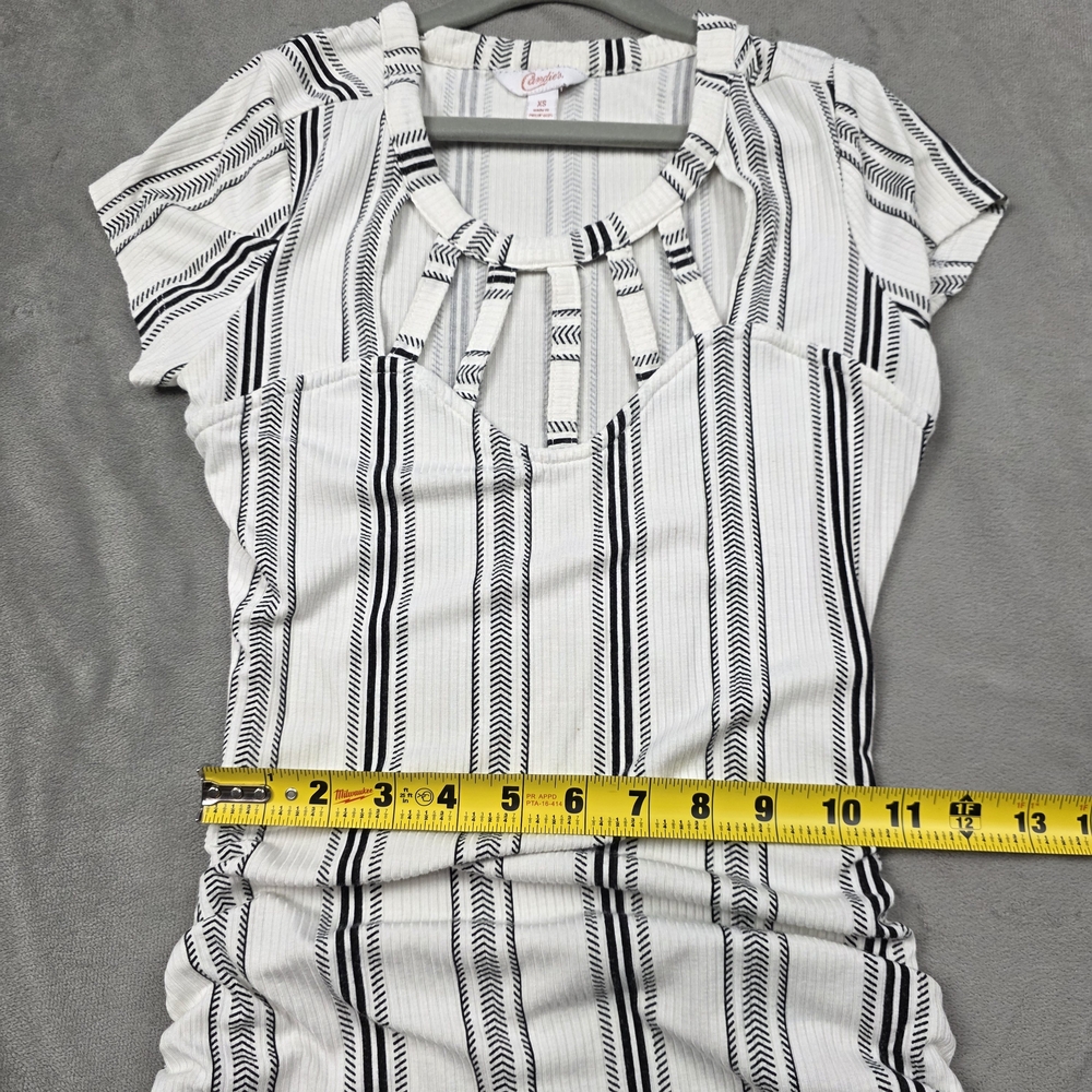 Candie's Striped Top